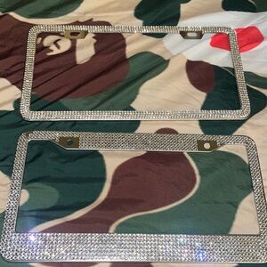 new license plate holder for car